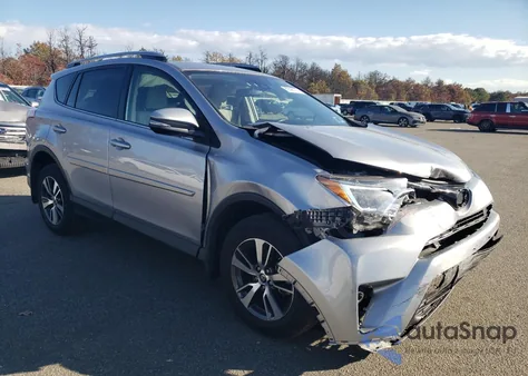 2018 Toyota Rav4 Adventure from USA, damaged, VIN JTMRFREV5JD228634